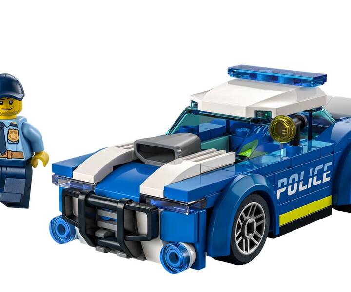 LEGO® 60312 La voiture de police