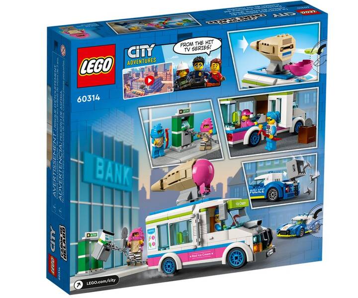 LEGO® 60314 Eiswagen-Verfolgungsjagd