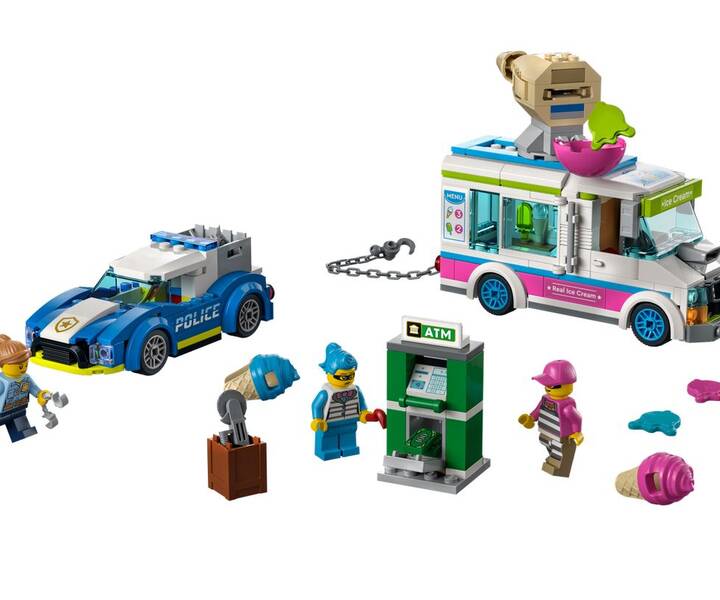 LEGO® 60314 Eiswagen-Verfolgungsjagd