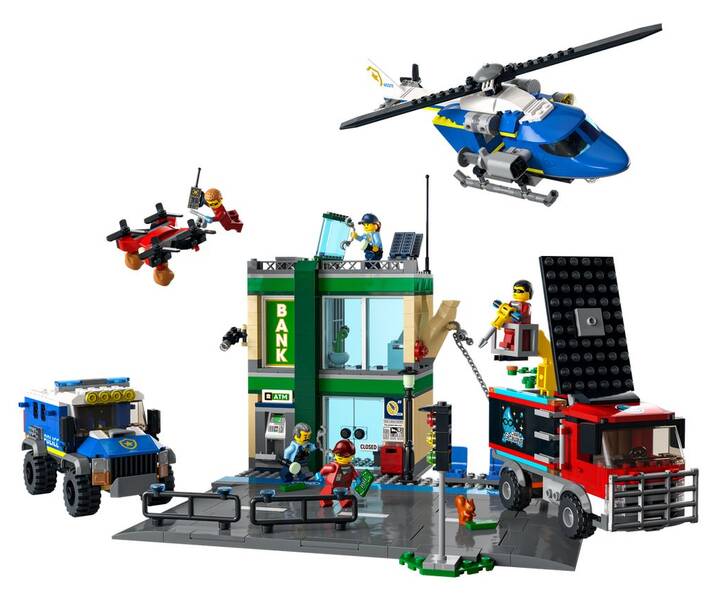 LEGO® 60317 Police Chase at the Bank