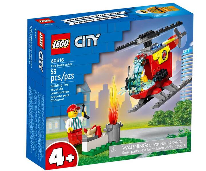 LEGO® 60318 L`hélicoptère des pompiers