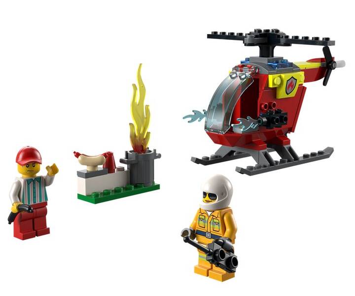 LEGO® 60318 Feuerwehrhubschrauber