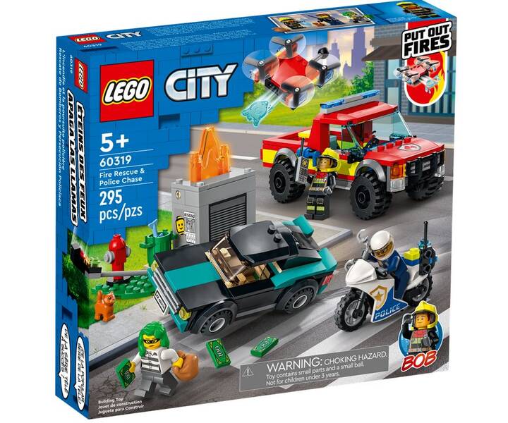 LEGO® 60319 Fire Rescue & Police Chase