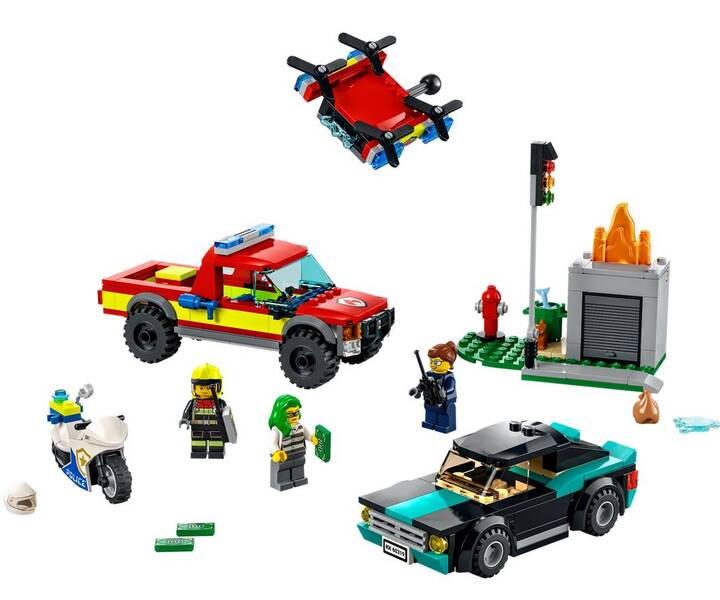LEGO® 60319 Löscheinsatz und Verfolgungsjagd