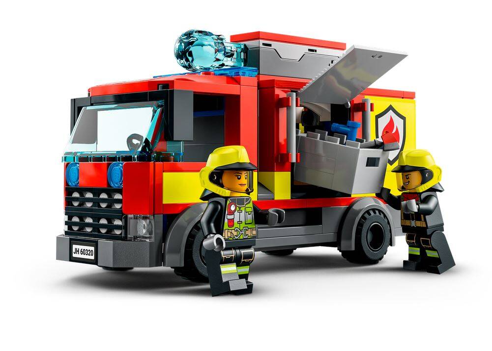 LEGO® 60320 La caserne des pompiers LEGO® City - VELIS Spielwaren GmbH