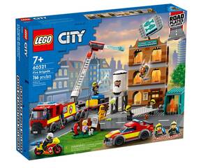 LEGO® 60321 Feuerwehreinsatz mit