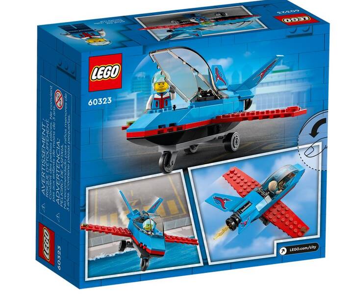 LEGO® 60323 Stunt Plane