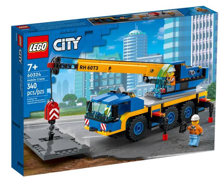 LEGO® 60324 Geländekran