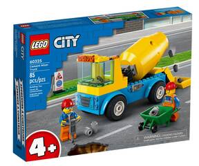 LEGO® 60325 Le camion bétonnière