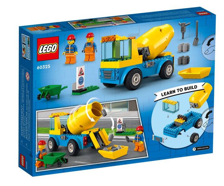 LEGO® 60325 Betonmischer