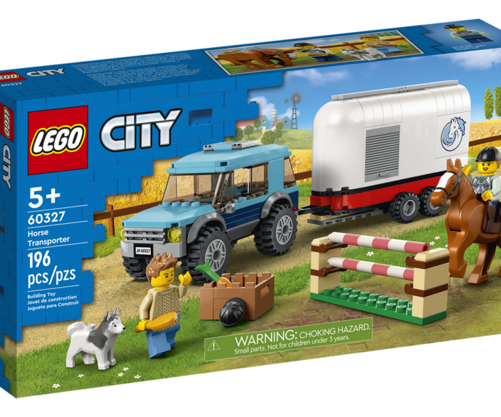 LEGO® 60327 SUV mit Pferdeanhänger