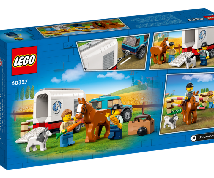 LEGO® 60327 SUV mit Pferdeanhänger