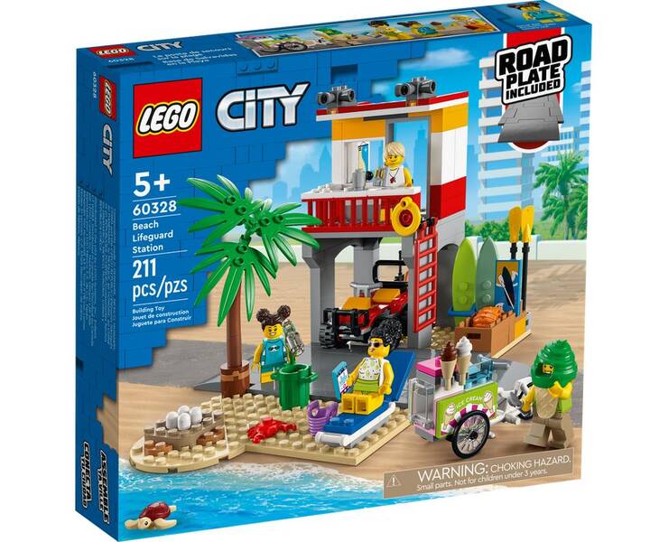 LEGO® 60328 Beach Lifeguard Station