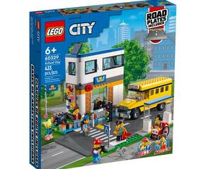 LEGo® 60329 Schule mit Schulbus