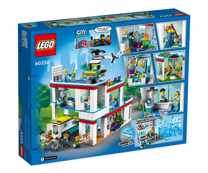 LEGO® 60330 Krankenhaus