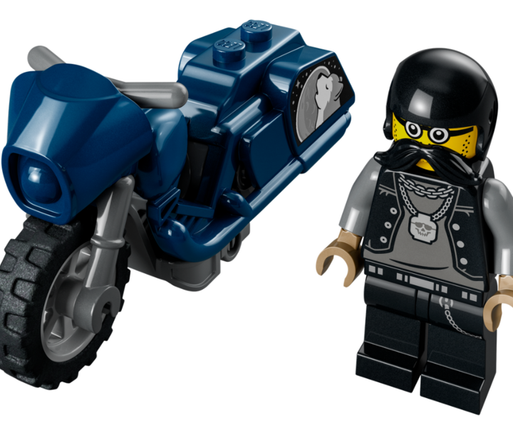 LEGO® 60331 Touring Stunt Bike