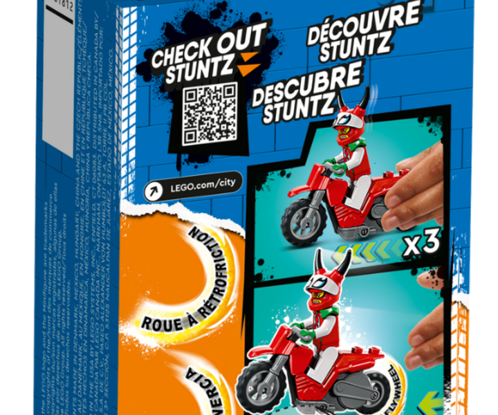 LEGO® 60332 Reckless Scorpion Stunt Bike