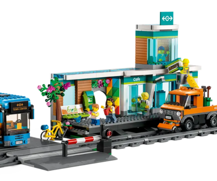 LEGO® 60335 La gare