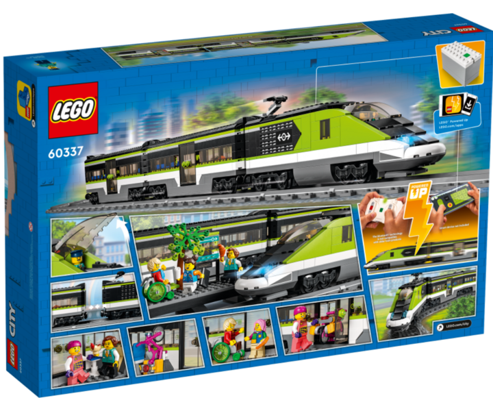 LEGO® 60337 Le train de voyageurs express