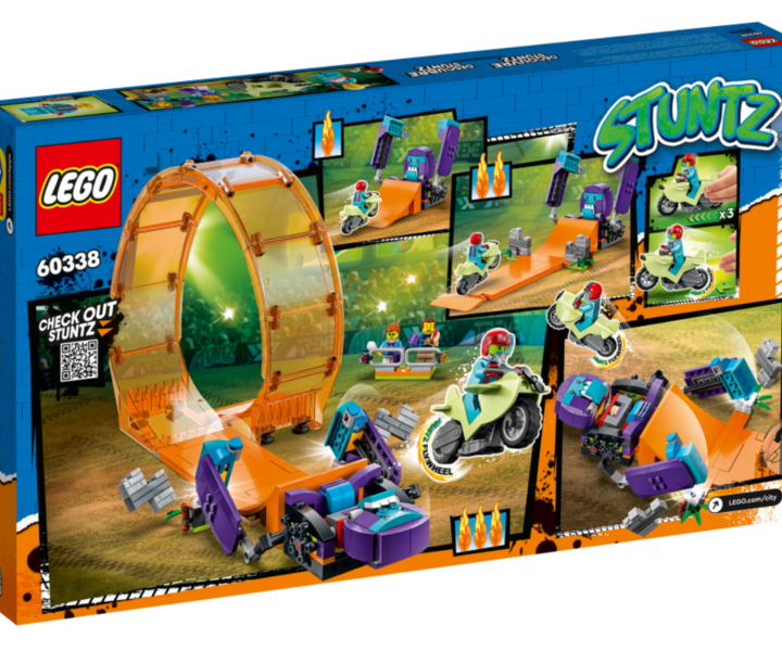 LEGO® 60338 Smashing Chimpanzee Stunt Loop