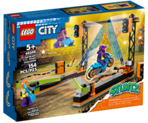 LEGO® 60340 Hindernis-Stuntchallenge