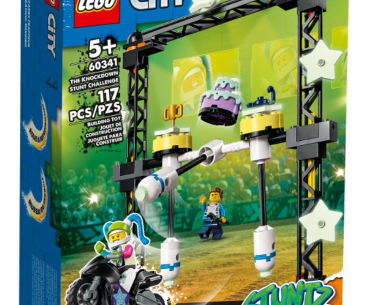 LEGO® 60341 Le défi de cascade : les balanciers