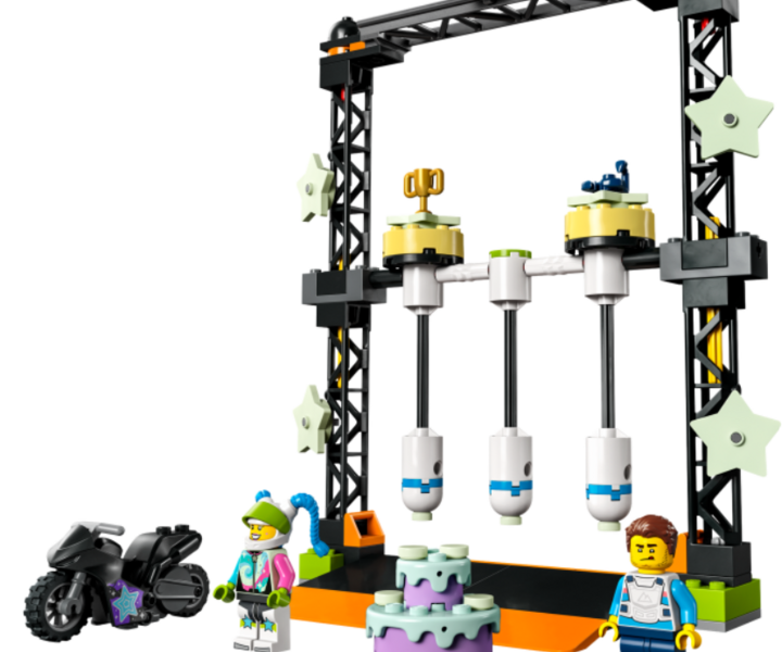 LEGO® 60341 Umstoß-Stuntchallenge