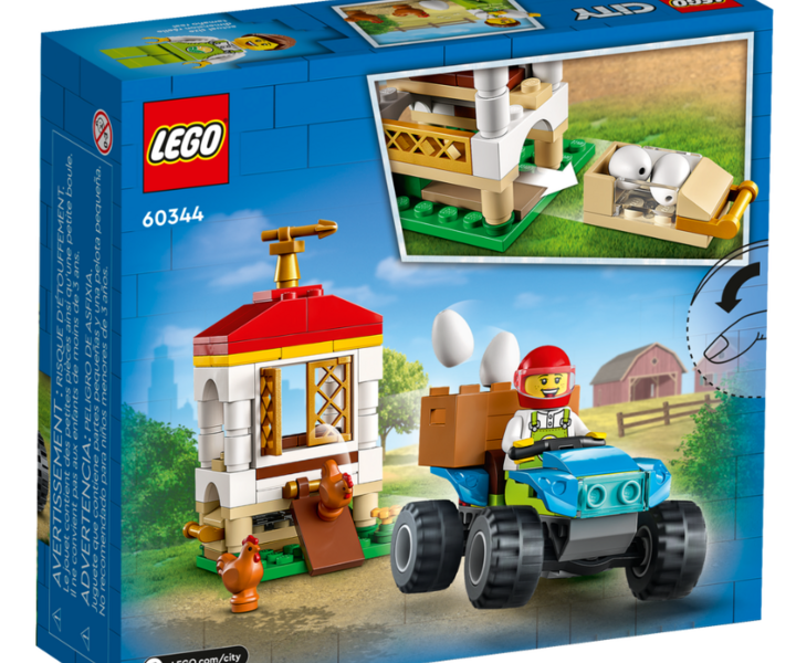 LEGO® 60344 Chicken Henhouse