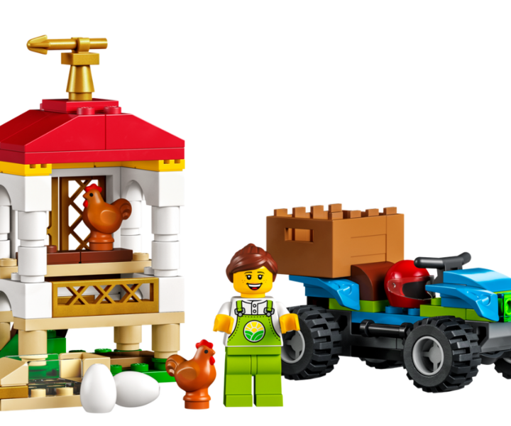 LEGO® 60344 Chicken Henhouse