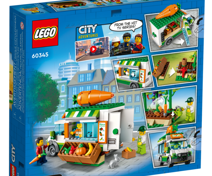 LEGO® 60345 Le camion de marché des fermiers