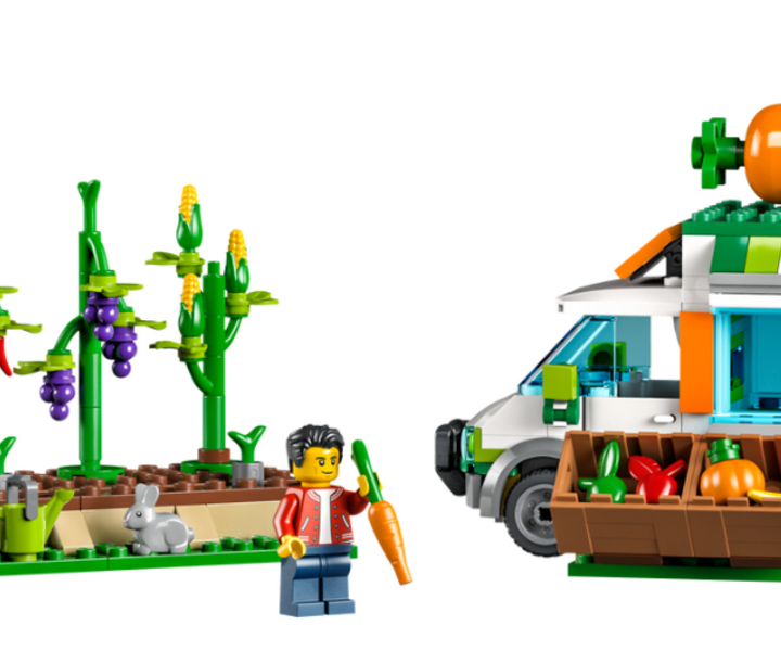 LEGO® 60345 Le camion de marché des fermiers