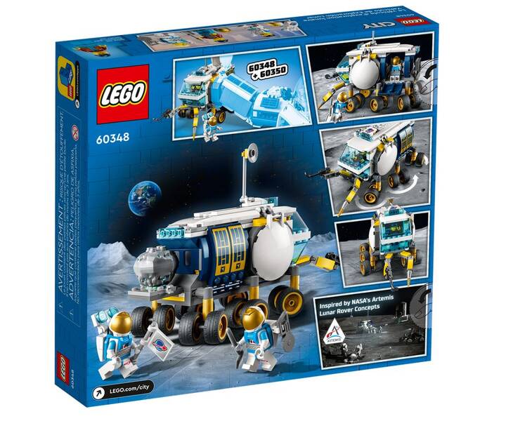 LEGO® 60348 Le véhicule d’exploration lunaire
