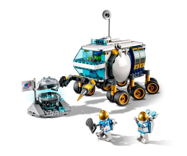 LEGO® 60348 Le véhicule d’exploration lunaire
