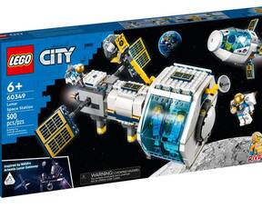 LEGO® 60349 Lunar Space Station