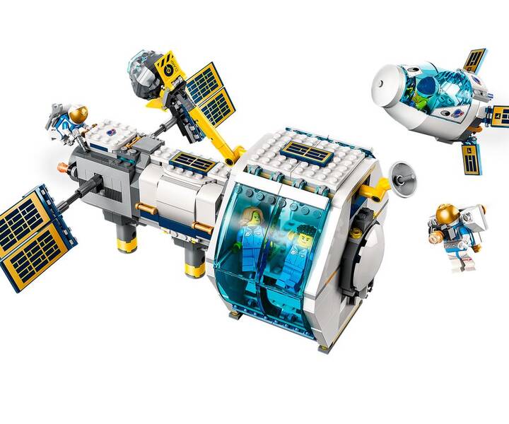 LEGO® 60349 Mond-Raumstation