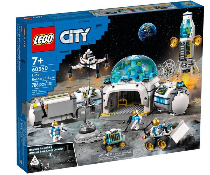 LEGO® 60350 La base de recherche lunaire