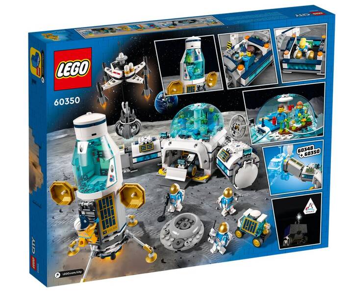 LEGO® 60350 Lunar Research Base