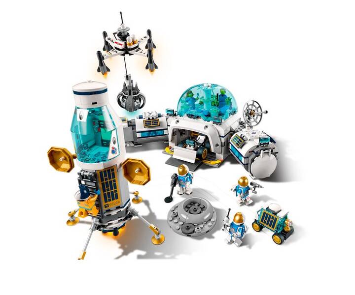 LEGO® 60350 La base de recherche lunaire