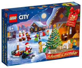 LEGO® 60352 City Adventskalender