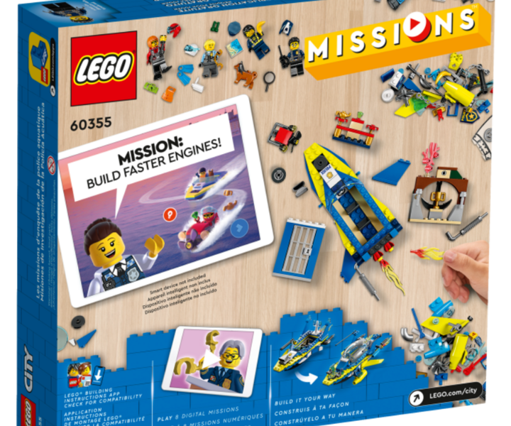 LEGO® 60355 Water Police Detective Missions