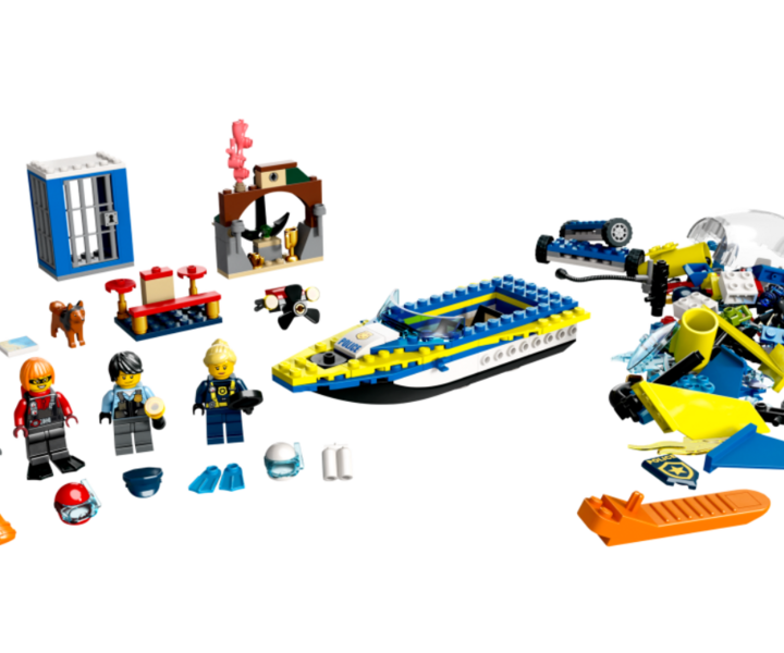 LEGO® 60355 Water Police Detective Missions