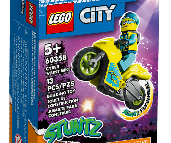 LEGO® 60358 Cyber Stunt Bike