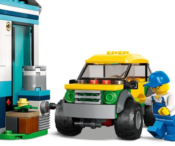 LEGO® 60362 Autowaschanlage