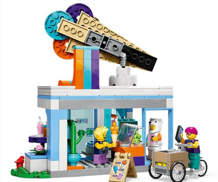 LEGO® 60363 La boutique du glacier