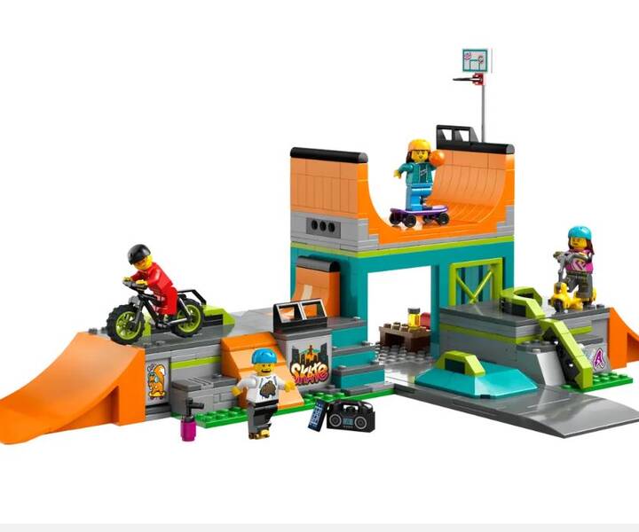 LEGO® 60364 Le skatepark urbain