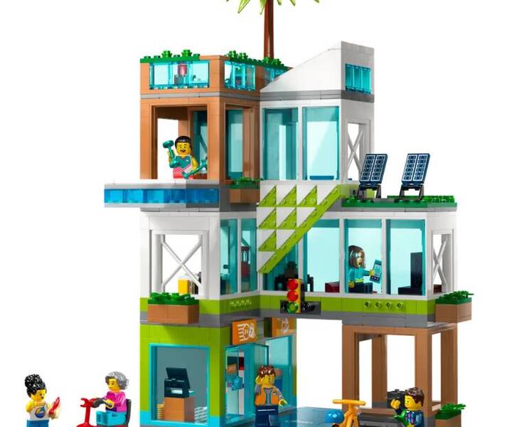 LEGO® 60365 L’immeuble d’habitation