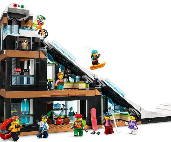 LEGO® 60366 Wintersportpark