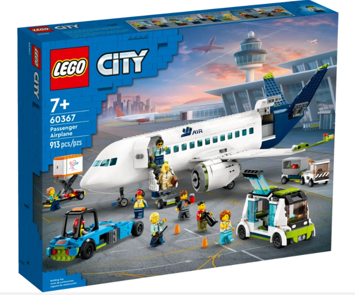 LEGO® 60367 L’avion de ligne