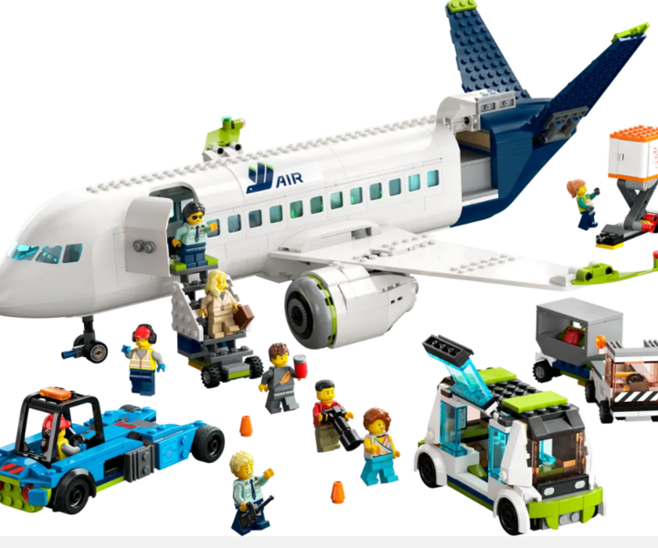 LEGO® 60367 Passagierflugzeug