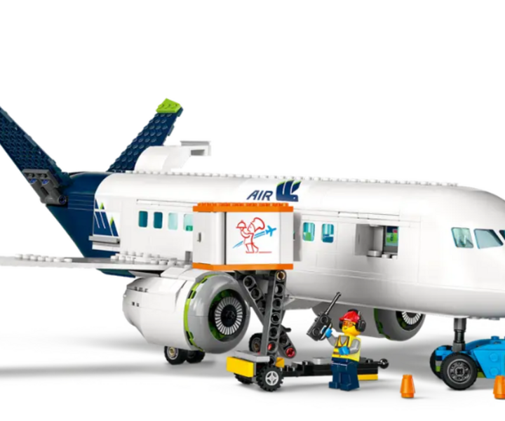 LEGO® 60367 Passagierflugzeug